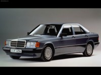 Mercedes-Benz 190E 1984 stickers 558158