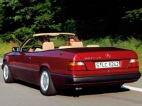Mercedes-Benz E-Class Cabriolet 1991 stickers 558240