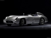Mercedes-Benz 300 SLR 1955 Longsleeve T-shirt #558250