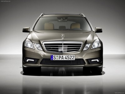 Mercedes-Benz E-Class Estate AMG Sports Package 2010 Mouse Pad 558254