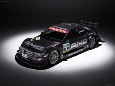 Mercedes-Benz C-Class DTM AMG 2007 poster