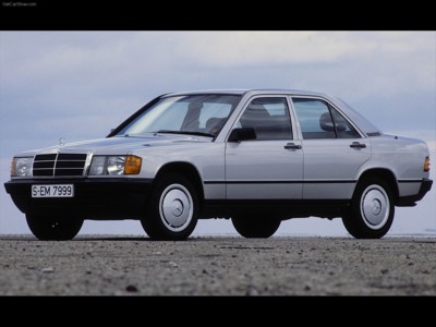 Mercedes-Benz 190E 1984 poster