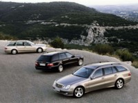 Mercedes-Benz E320 Estate Avantgarde 2003 Poster 558364