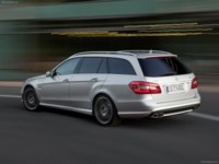 Mercedes-Benz E63 AMG Estate 2010 Longsleeve T-shirt #558377