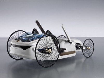 Mercedes-Benz F-Cell Roadster Concept 2009 Poster 558390