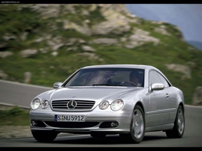 Mercedes-Benz CL600 2003 stickers 558435