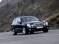 Mercedes-Benz E350 Estate 2004 Poster 558445