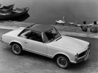 Mercedes-Benz 230 SL Roadster 1963 Longsleeve T-shirt #558466