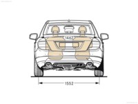 Mercedes-Benz C-Class 2008 Mouse Pad 558541