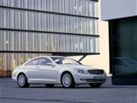 Mercedes-Benz CL 600 2007 Tank Top #558551