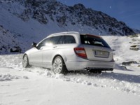 Mercedes-Benz C-Class Estate 2008 Poster 558579