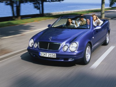 Mercedes-Benz CLK Cabriolet 1998 poster