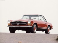 Mercedes-Benz 230 SL Roadster 1963 Longsleeve T-shirt #558615