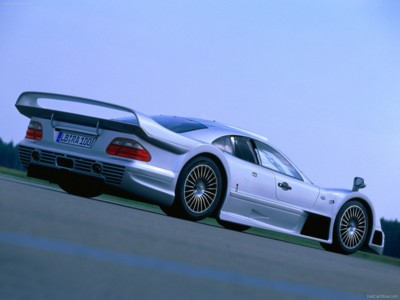 Mercedes-Benz CLK GTR 1999 poster