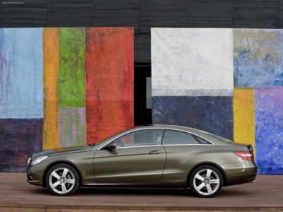 Mercedes-Benz E-Class Coupe 2010 puzzle 558647