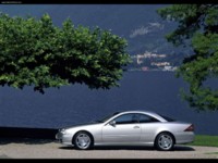 Mercedes-Benz CL600 2003 Longsleeve T-shirt #558652