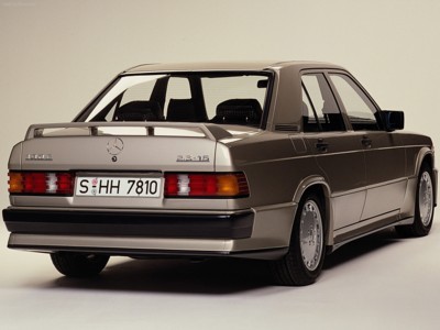 Mercedes-Benz 190E 1984 t-shirt