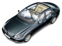 Mercedes-Benz CLS500 2005 Mouse Pad 558688