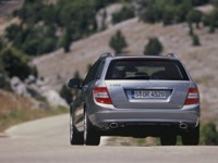 Mercedes-Benz C-Class Estate 2008 Poster 558692