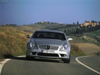 Mercedes-Benz CLS 63 AMG 2007 Mouse Pad 558696
