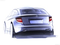 Mercedes-Benz C-Class Estate 2008 Longsleeve T-shirt #558697