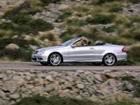 Mercedes-Benz CLK55 Cabriolet AMG 2003 tote bag #NC170688