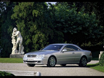 Mercedes-Benz CL600 2003 Poster 558767