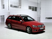 Mercedes-Benz C-Class Estate 2008 Poster 558781