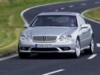 Mercedes-Benz CL55 AMG 2003 Mouse Pad 558794