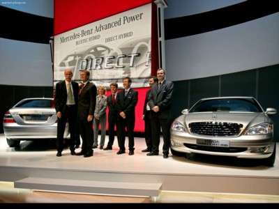 Mercedes-Benz Direct Hybrid Concept 2005 poster