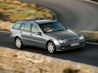Mercedes-Benz C200 CGI Estate Elegance 2004 Mouse Pad 558865