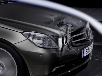 Mercedes-Benz E-Class Coupe 2010 stickers 558880