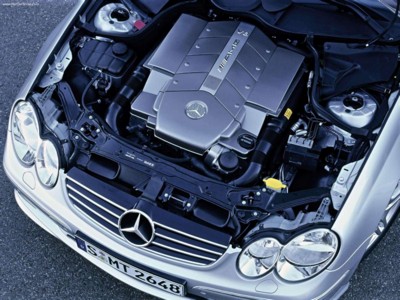 Mercedes-Benz CLK55 Cabriolet AMG 2003 Poster 558942