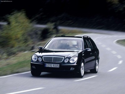 Mercedes-Benz E350 Estate 2004 tote bag #NC172269