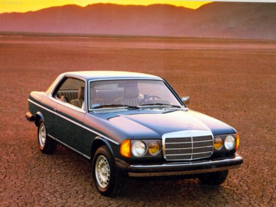 Mercedes-Benz 300CD Turbodiesel 1985 poster