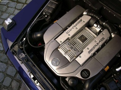 Mercedes-Benz G55 AMG Kompressor 2004 stickers 558994