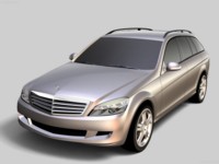Mercedes-Benz C-Class Estate 2008 Longsleeve T-shirt #559019