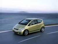 Mercedes-Benz A200 Avantgarde 3door 2005 hoodie #559099