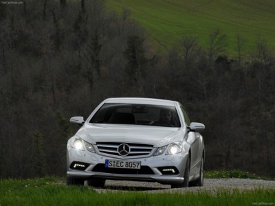 Mercedes-Benz E-Class Coupe 2010 mug #NC171664