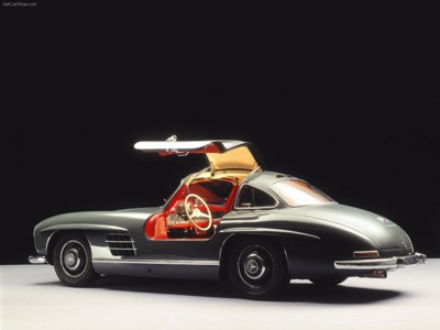 Mercedes-Benz 300 SL Gullwing 1954 stickers 559124