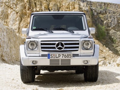 Mercedes-Benz G55 AMG 2009 mouse pad