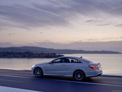 Mercedes-Benz E-Class Coupe 2010 Poster 559193