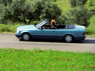 Mercedes-Benz E-Class Cabriolet 1991 tote bag #NC171485