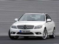 Mercedes-Benz C-Class 2008 Mouse Pad 559327