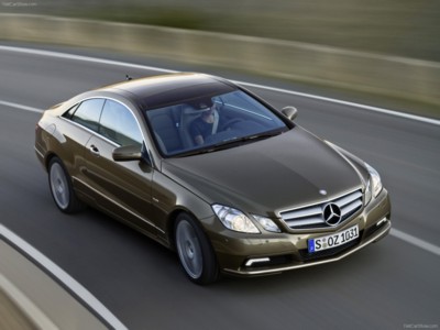 Mercedes-Benz E-Class Coupe 2010 Poster 559330