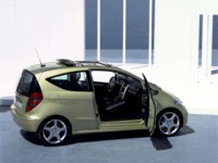 Mercedes-Benz A200 Avantgarde 3door 2005 tote bag #NC169095