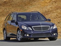 Mercedes-Benz E350 4Matic Wagon 2011 Longsleeve T-shirt #559383