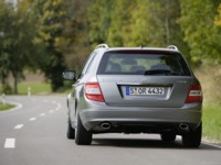 Mercedes-Benz C-Class Estate 2008 Mouse Pad 559388