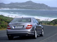 Mercedes-Benz C-Class 2008 Mouse Pad 559394