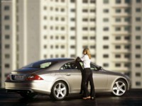 Mercedes-Benz CLS500 2005 Longsleeve T-shirt #559396